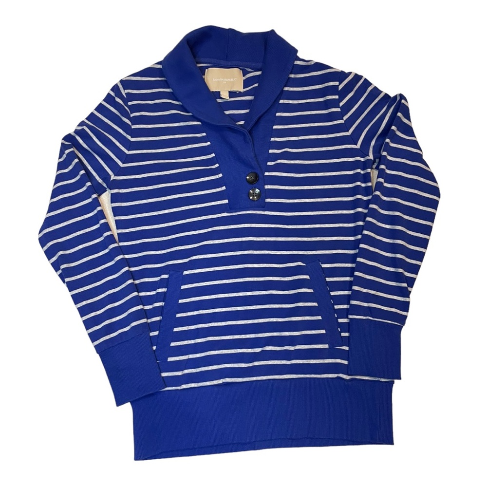 Banana Republic Striped Sweater Sz S